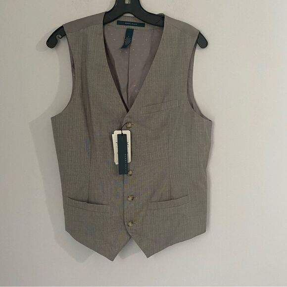 Perry Ellis Men’s Travel Luxe Dressy Essentials Dressy Vest size S - Picture 1 of 4